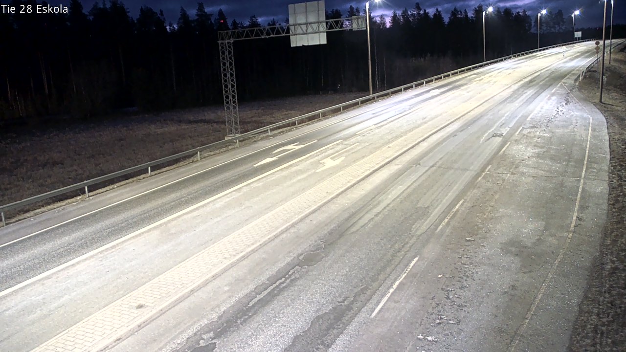 Kelikamerat Kuva Tie 28 Eskola, Kannus, Keski-Pohjanmaa