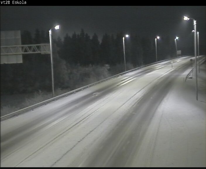 Weather Camera Image Väg 28 Eskola, Kannus, Keski-Pohjanmaa