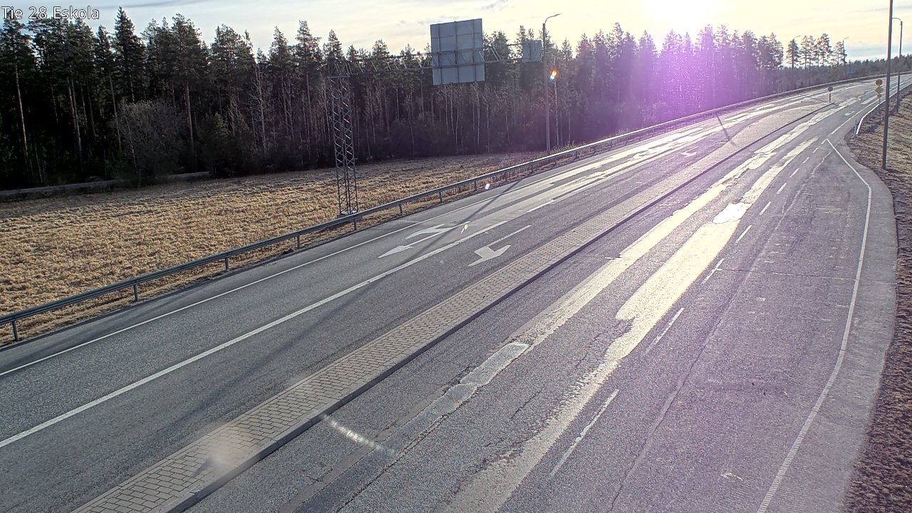 Kelikamerat Kuva Tie 28 Eskola, Kannus, Keski-Pohjanmaa