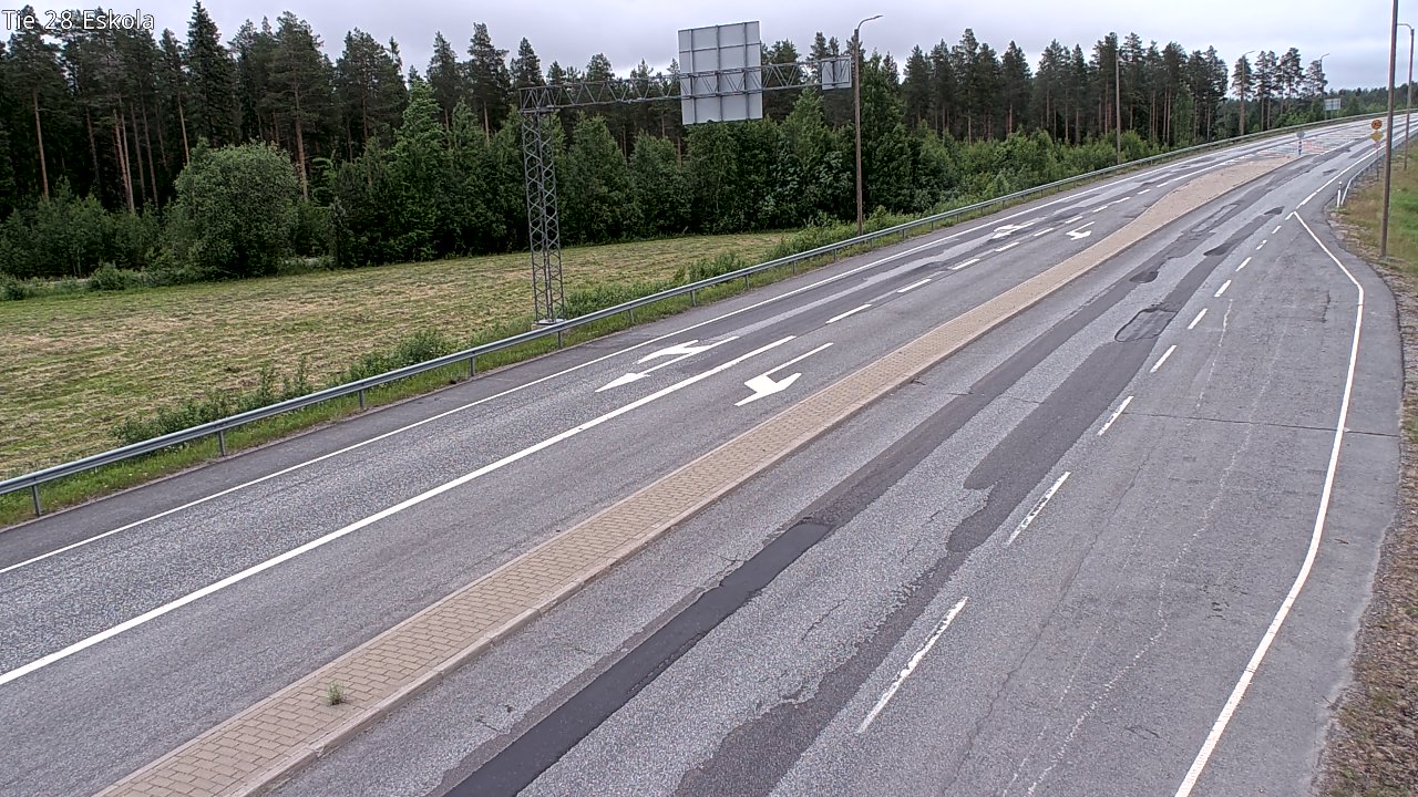 Kelikamerat Kuva Tie 28 Eskola, Kannus, Keski-Pohjanmaa