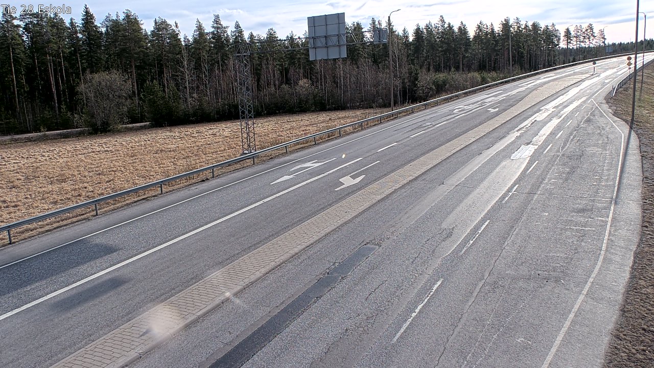 Kelikamerat Kuva Tie 28 Eskola, Kannus, Keski-Pohjanmaa