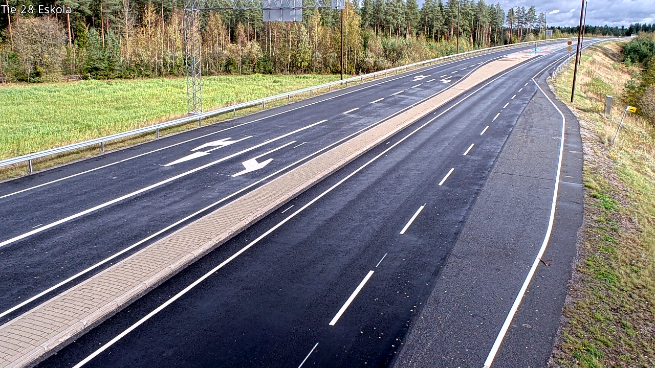 Kelikamerat Kuva Tie 28 Eskola, Kannus, Keski-Pohjanmaa