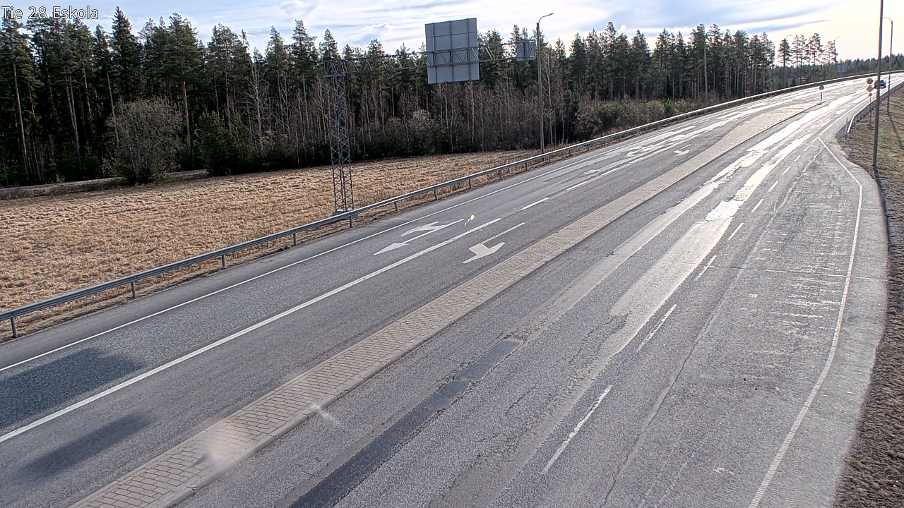 Kelikamerat Kuva Tie 28 Eskola, Kannus, Keski-Pohjanmaa