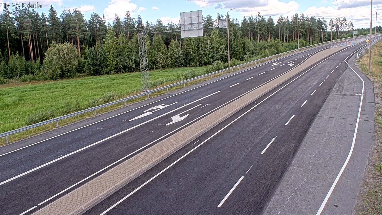 Kelikamerat Kuva Tie 28 Eskola, Kannus, Keski-Pohjanmaa