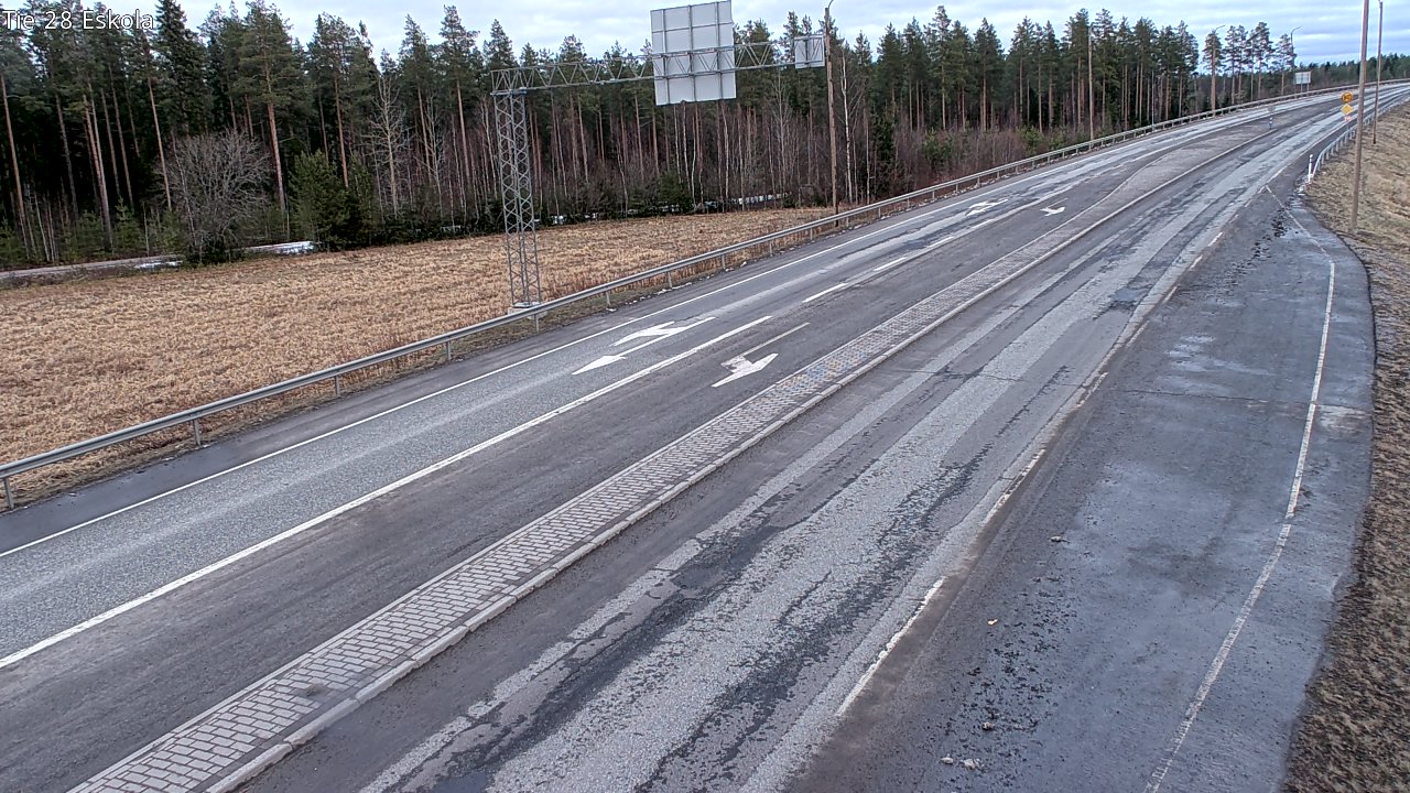 Kelikamerat Kuva Tie 28 Eskola, Kannus, Keski-Pohjanmaa