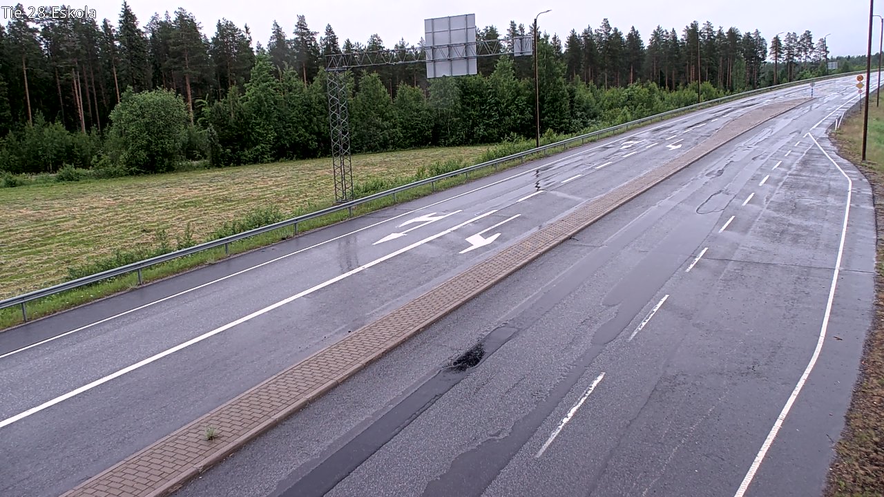 Kelikamerat Kuva Tie 28 Eskola, Kannus, Keski-Pohjanmaa