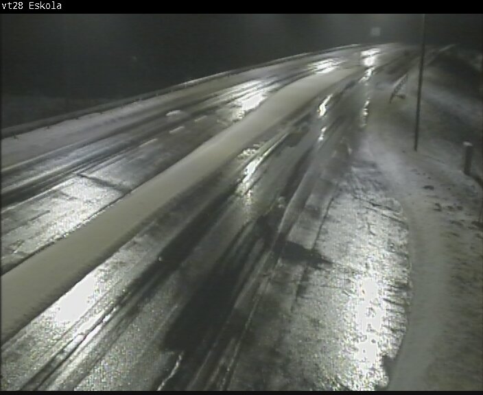 Weather Camera Image Väg 28 Eskola, Kannus, Keski-Pohjanmaa