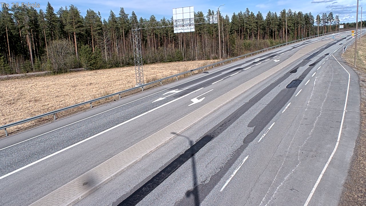 Kelikamerat Kuva Tie 28 Eskola, Kannus, Keski-Pohjanmaa