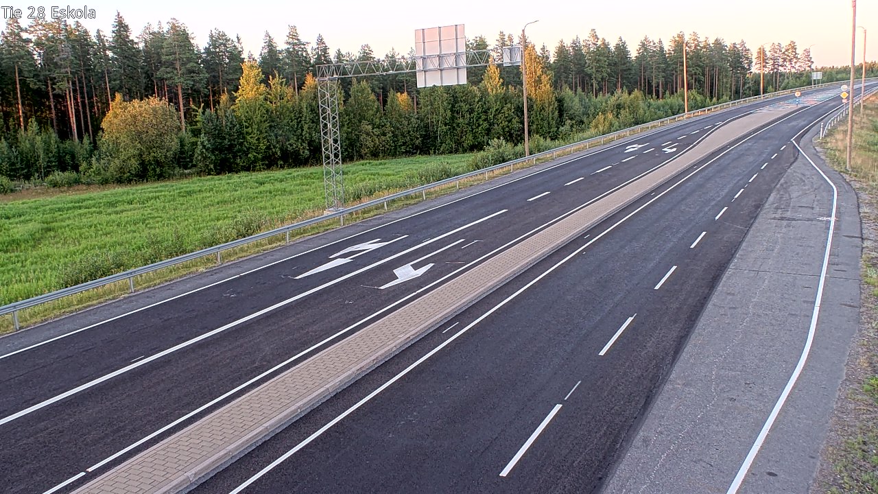 Kelikamerat Kuva Tie 28 Eskola, Kannus, Keski-Pohjanmaa