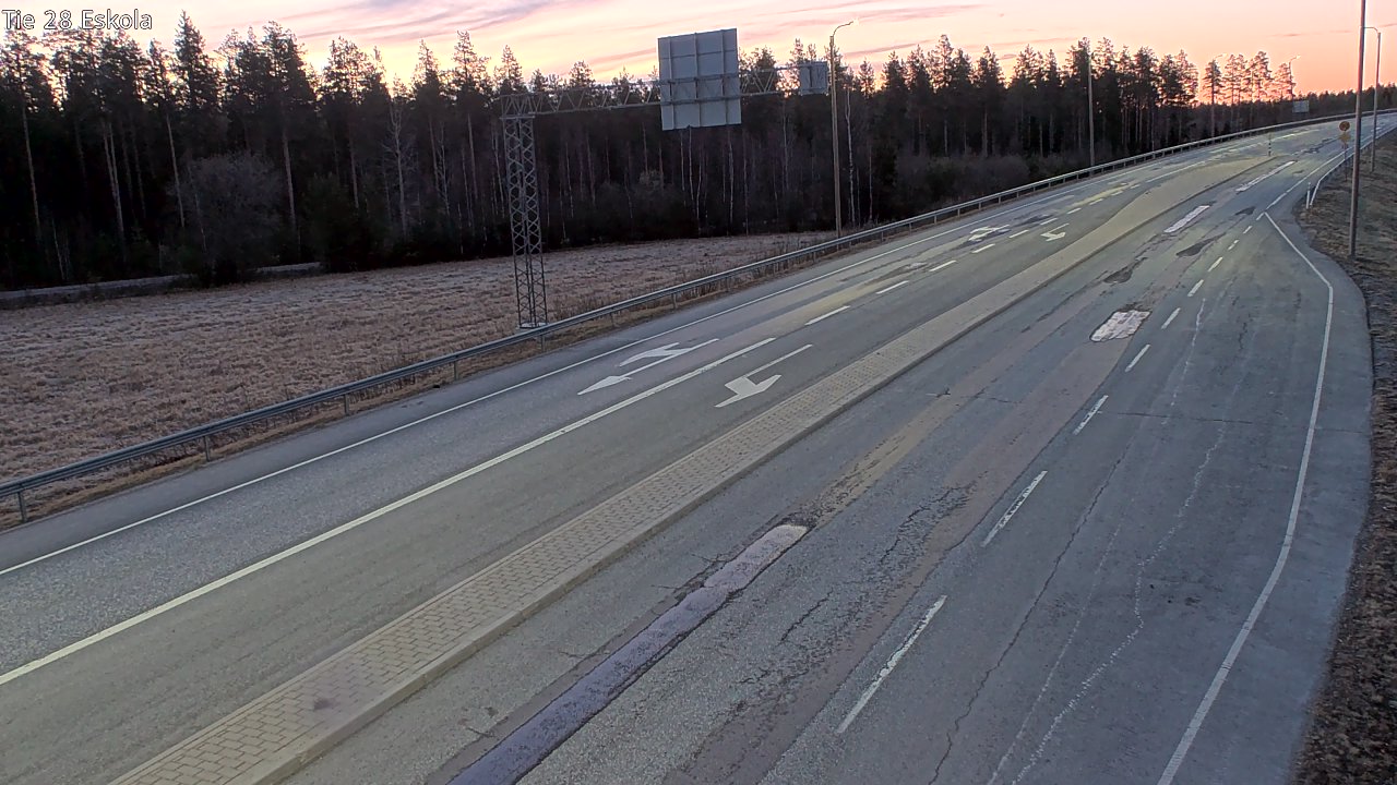 Kelikamerat Kuva Tie 28 Eskola, Kannus, Keski-Pohjanmaa