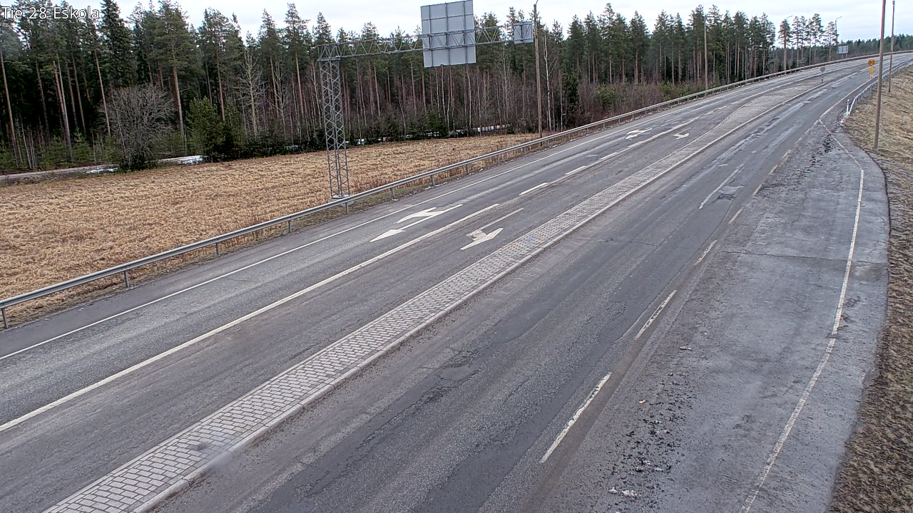 Kelikamerat Kuva Tie 28 Eskola, Kannus, Keski-Pohjanmaa