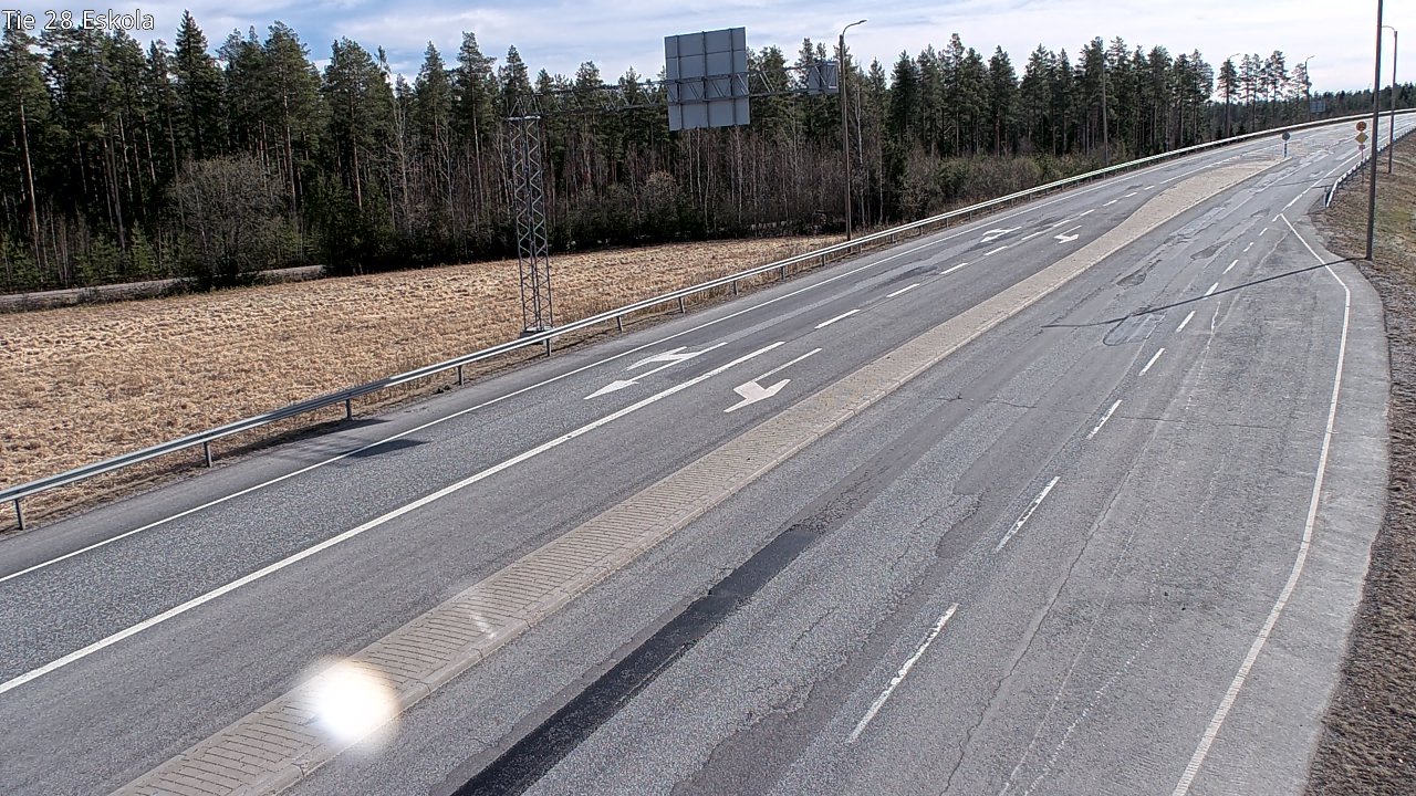 Kelikamerat Kuva Tie 28 Eskola, Kannus, Keski-Pohjanmaa