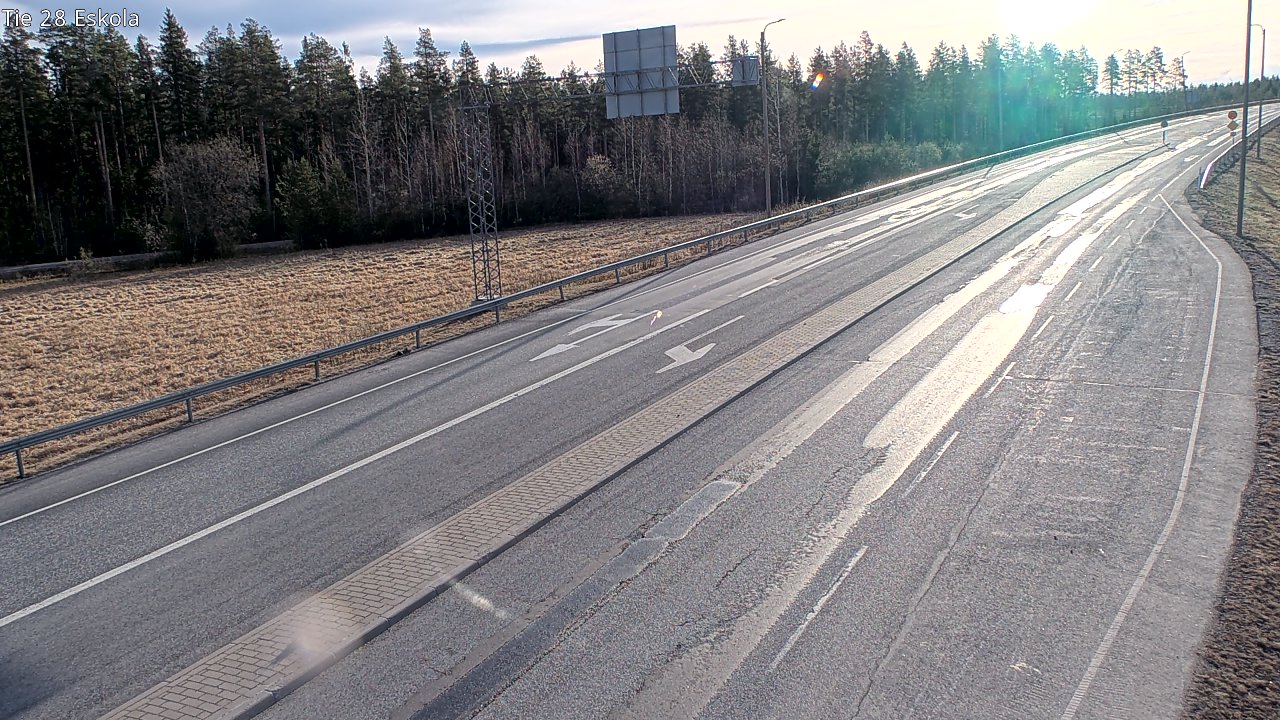 Kelikamerat Kuva Tie 28 Eskola, Kannus, Keski-Pohjanmaa