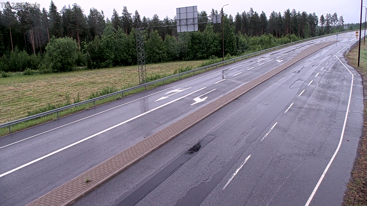 Kelikamerat Kuva Tie 28 Eskola, Kannus, Keski-Pohjanmaa