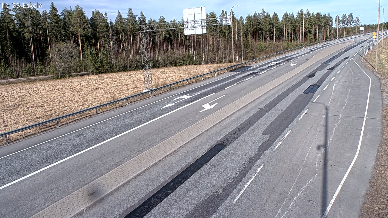 Kelikamerat Kuva Tie 28 Eskola, Kannus, Keski-Pohjanmaa