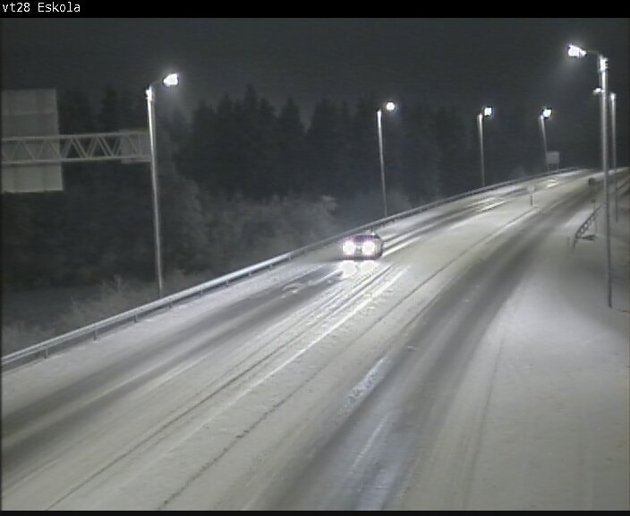 Weather Camera Image Väg 28 Eskola, Kannus, Keski-Pohjanmaa