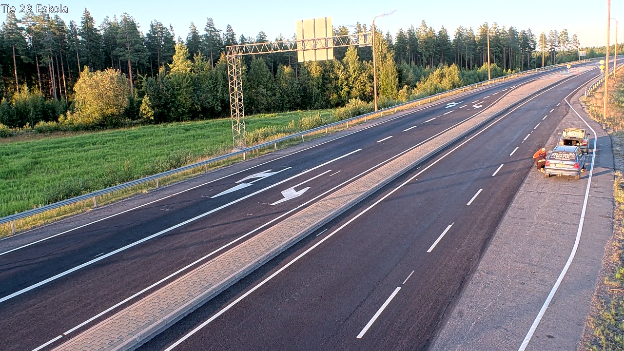 Kelikamerat Kuva Tie 28 Eskola, Kannus, Keski-Pohjanmaa