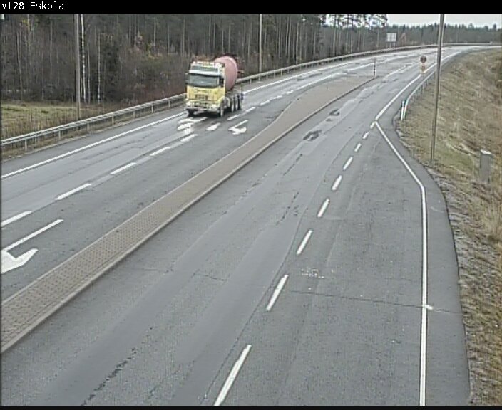 Weather Camera Image Väg 28 Eskola, Kannus, Keski-Pohjanmaa