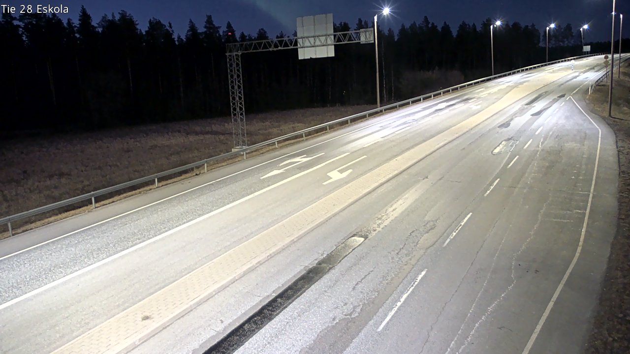 Kelikamerat Kuva Tie 28 Eskola, Kannus, Keski-Pohjanmaa