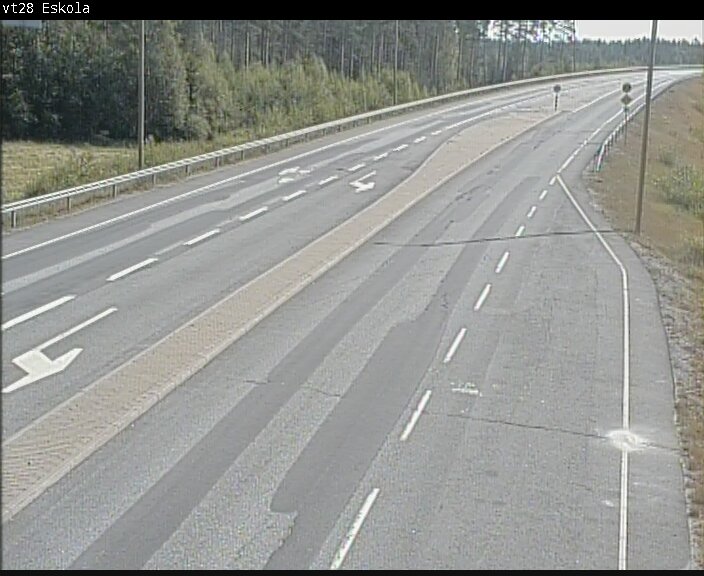 Weather Camera Image Väg 28 Eskola, Kannus, Keski-Pohjanmaa