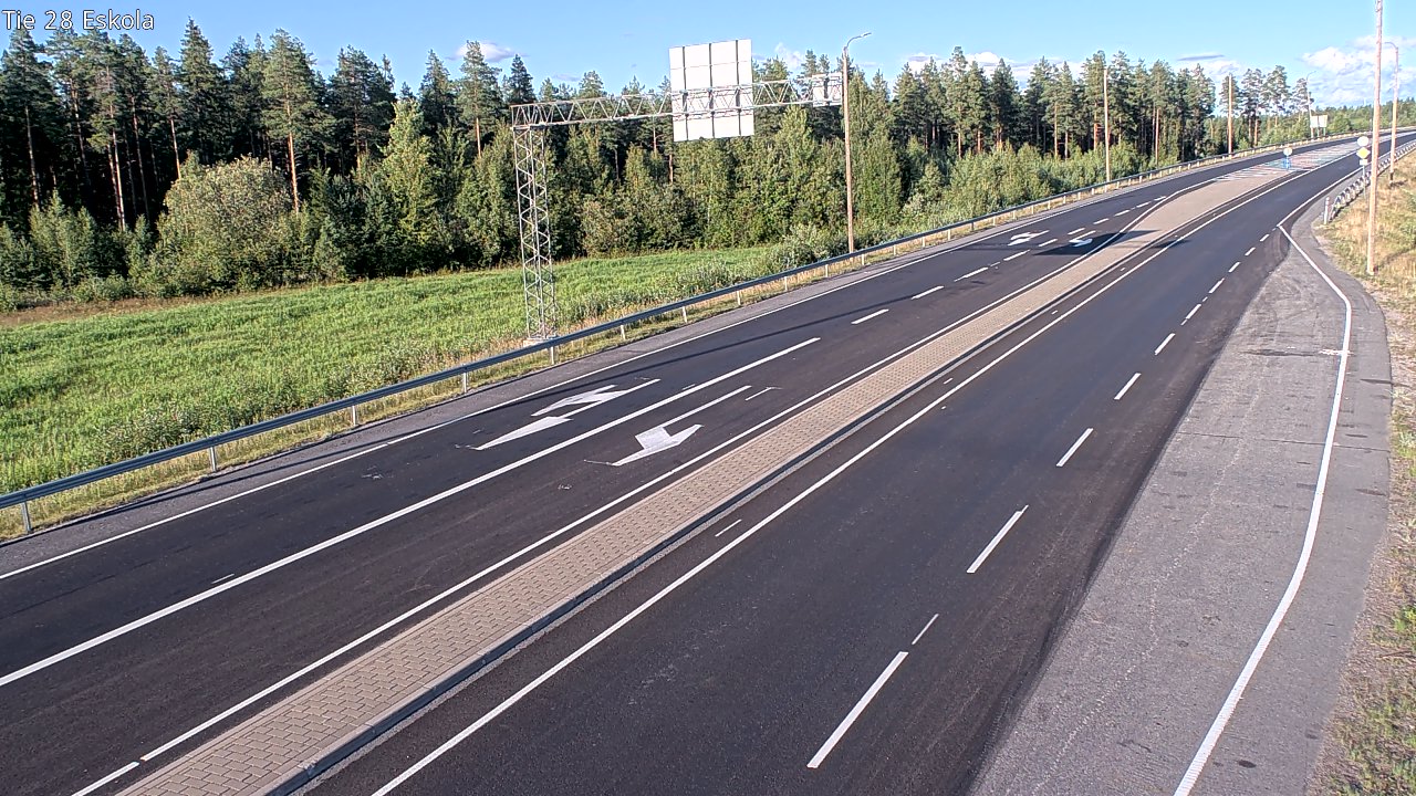 Kelikamerat Kuva Tie 28 Eskola, Kannus, Keski-Pohjanmaa
