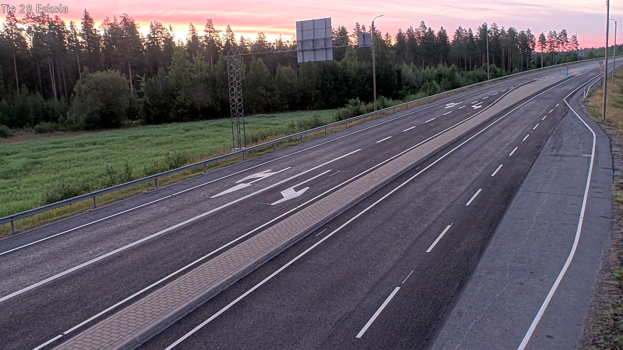 Kelikamerat Kuva Tie 28 Eskola, Kannus, Keski-Pohjanmaa