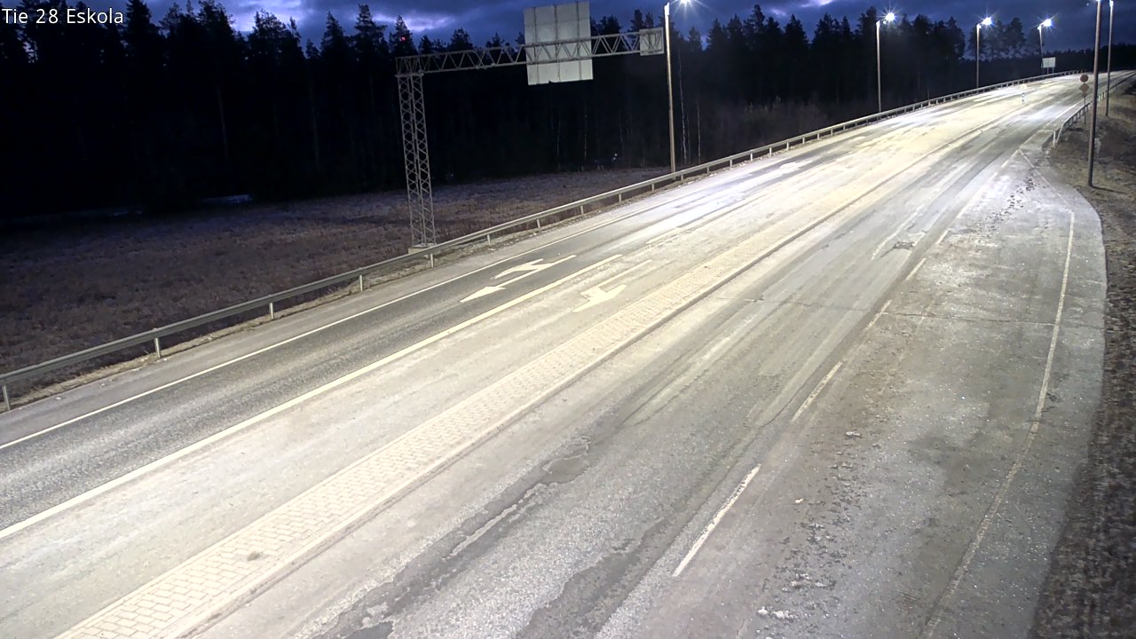 Kelikamerat Kuva Tie 28 Eskola, Kannus, Keski-Pohjanmaa