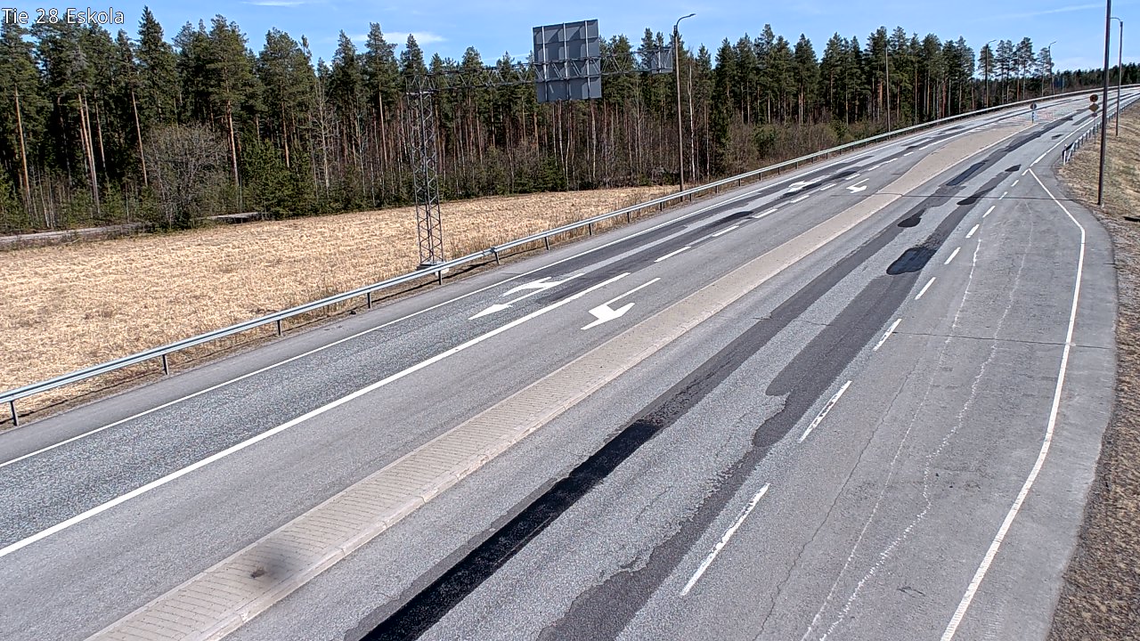 Kelikamerat Kuva Tie 28 Eskola, Kannus, Keski-Pohjanmaa