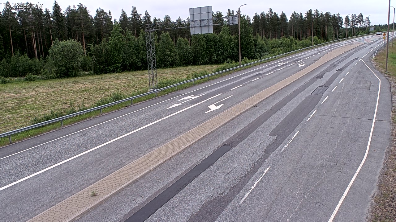 Kelikamerat Kuva Tie 28 Eskola, Kannus, Keski-Pohjanmaa