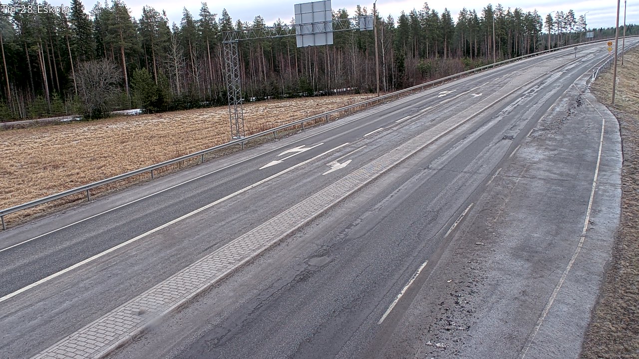 Kelikamerat Kuva Tie 28 Eskola, Kannus, Keski-Pohjanmaa