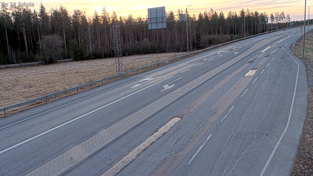 Kelikamerat Kuva Tie 28 Eskola, Kannus, Keski-Pohjanmaa