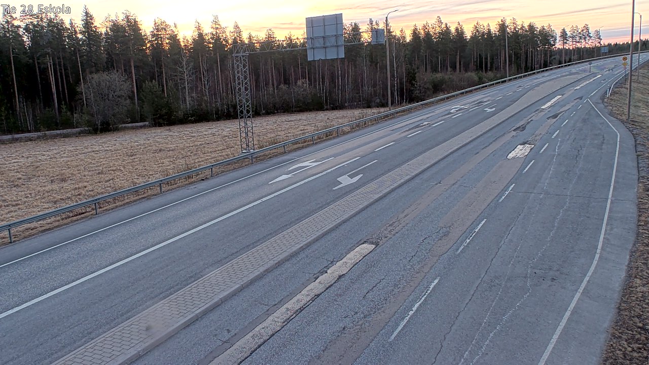 Kelikamerat Kuva Tie 28 Eskola, Kannus, Keski-Pohjanmaa