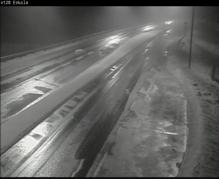 Weather Camera Image Väg 28 Eskola, Kannus, Keski-Pohjanmaa