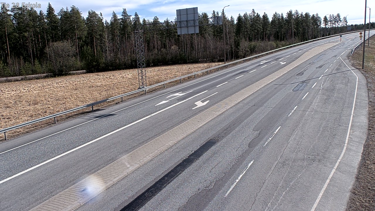 Kelikamerat Kuva Tie 28 Eskola, Kannus, Keski-Pohjanmaa