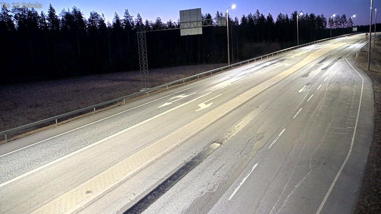 Kelikamerat Kuva Tie 28 Eskola, Kannus, Keski-Pohjanmaa