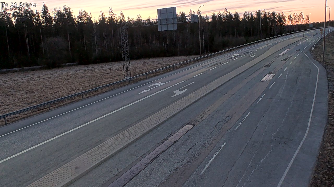 Kelikamerat Kuva Tie 28 Eskola, Kannus, Keski-Pohjanmaa