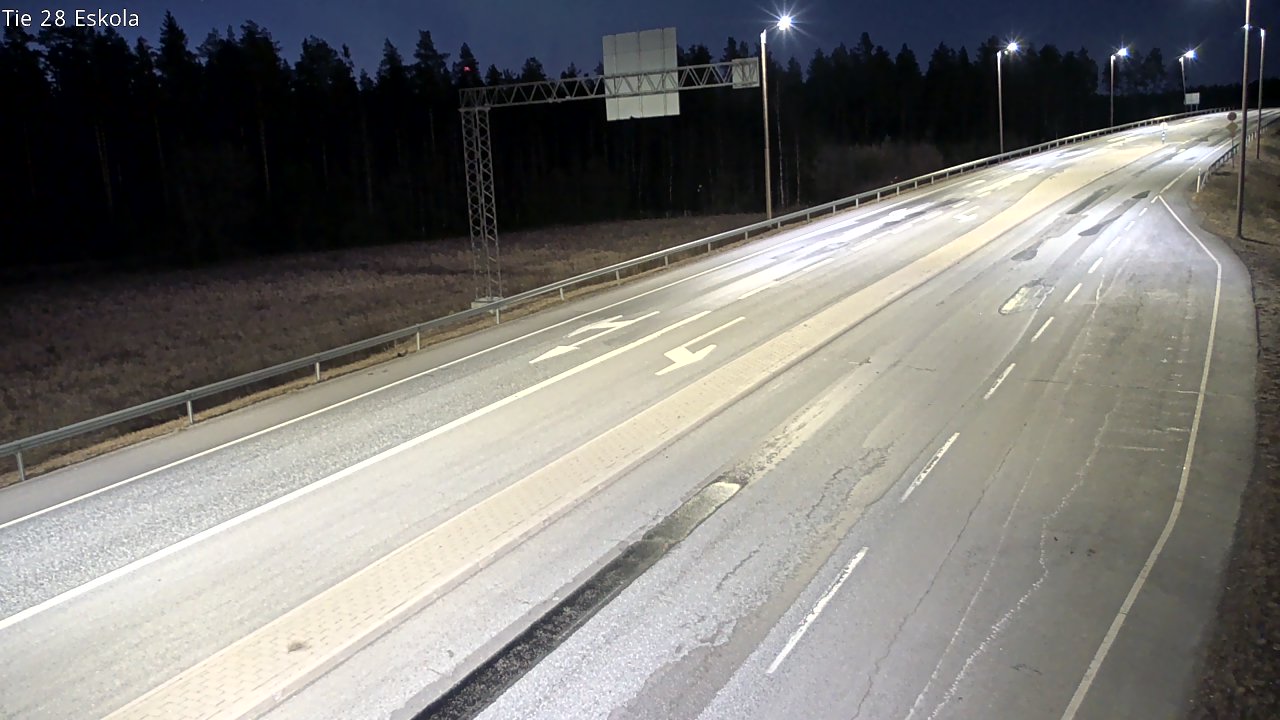 Kelikamerat Kuva Tie 28 Eskola, Kannus, Keski-Pohjanmaa