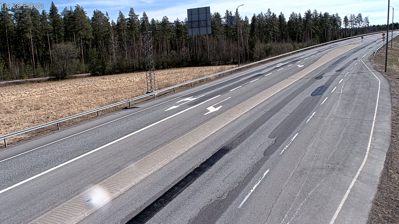 Kelikamerat Kuva Tie 28 Eskola, Kannus, Keski-Pohjanmaa