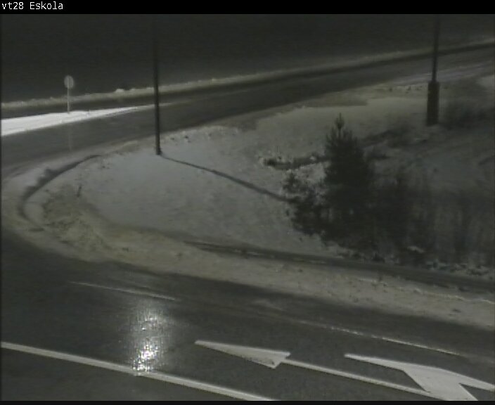 Weather Camera Image Väg 28 Eskola, Kannus, Keski-Pohjanmaa
