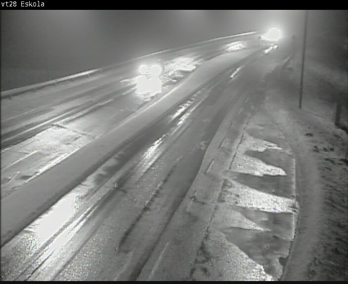 Weather Camera Image Väg 28 Eskola, Kannus, Keski-Pohjanmaa