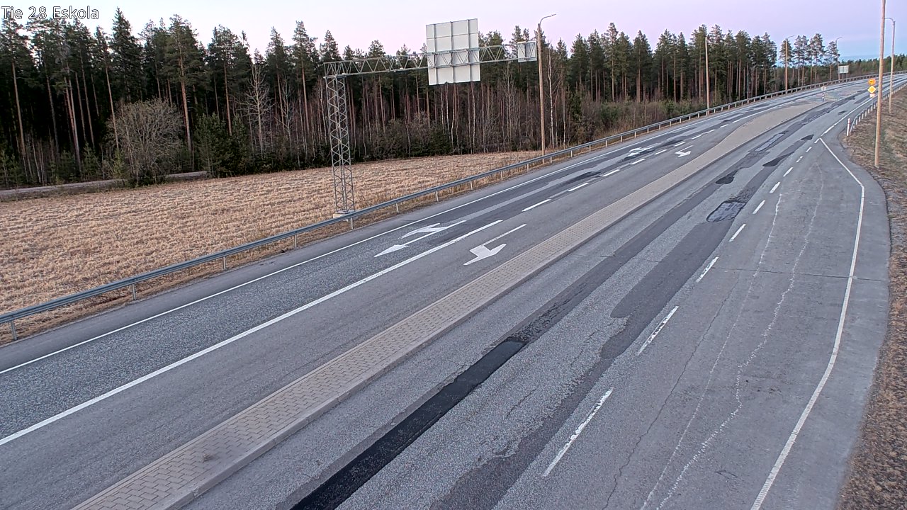 Kelikamerat Kuva Tie 28 Eskola, Kannus, Keski-Pohjanmaa