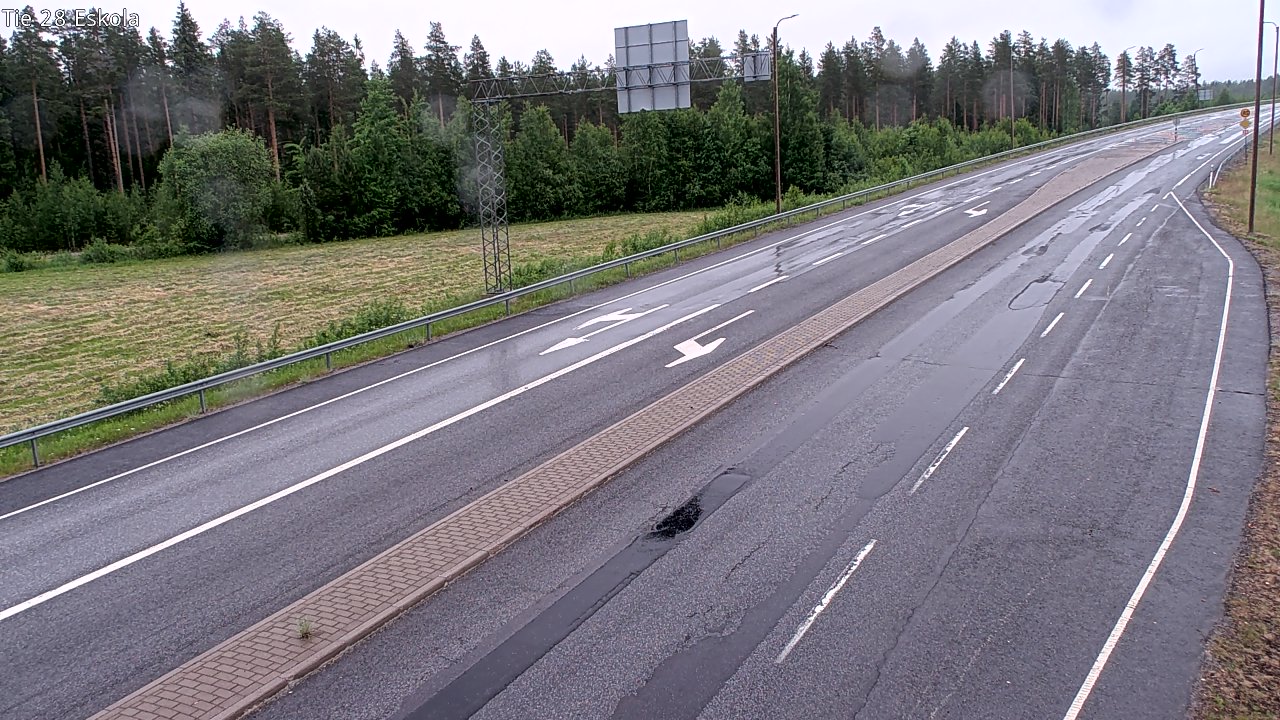 Kelikamerat Kuva Tie 28 Eskola, Kannus, Keski-Pohjanmaa