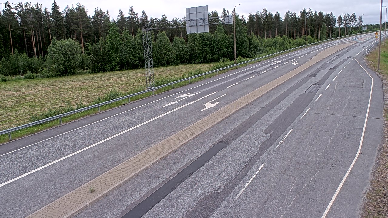 Kelikamerat Kuva Tie 28 Eskola, Kannus, Keski-Pohjanmaa