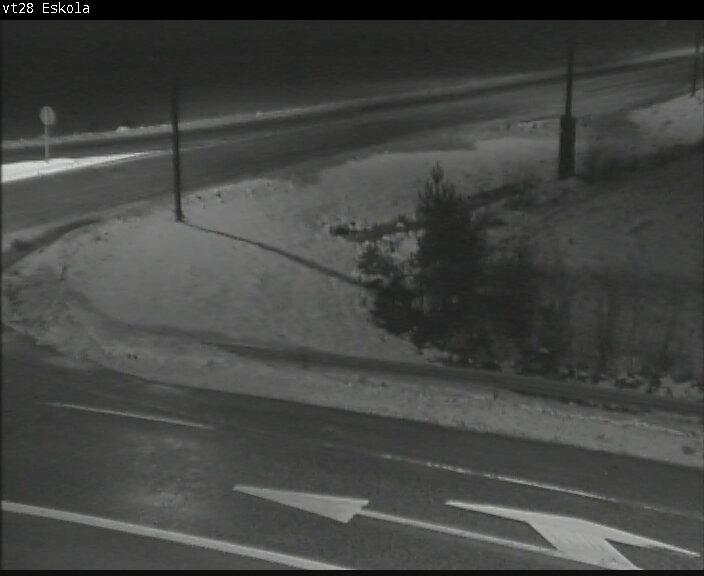 Weather Camera Image Väg 28 Eskola, Kannus, Keski-Pohjanmaa