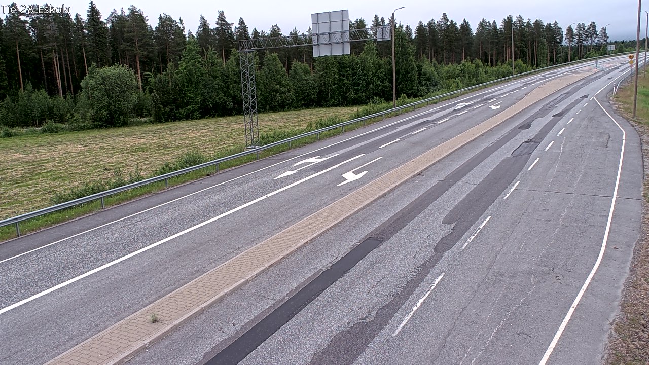 Kelikamerat Kuva Tie 28 Eskola, Kannus, Keski-Pohjanmaa
