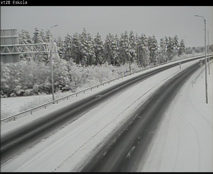 Weather Camera Image Väg 28 Eskola, Kannus, Keski-Pohjanmaa