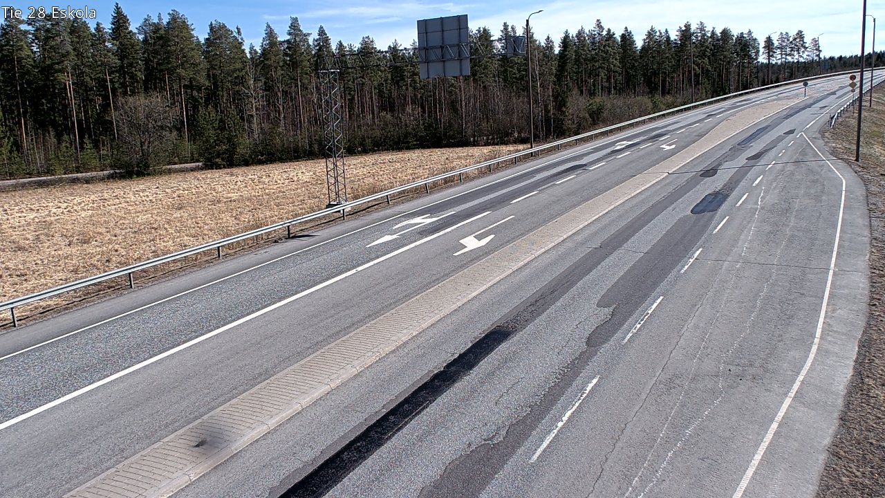 Kelikamerat Kuva Tie 28 Eskola, Kannus, Keski-Pohjanmaa