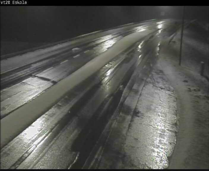 Weather Camera Image Väg 28 Eskola, Kannus, Keski-Pohjanmaa
