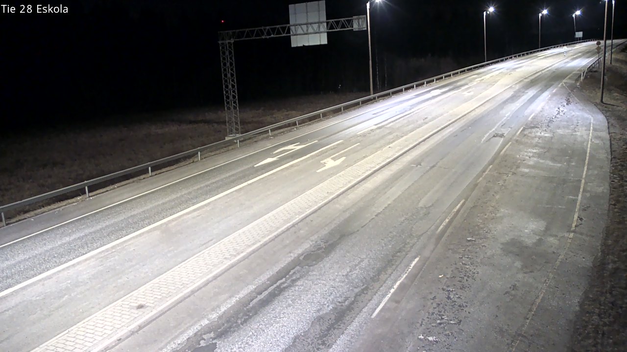 Kelikamerat Kuva Tie 28 Eskola, Kannus, Keski-Pohjanmaa