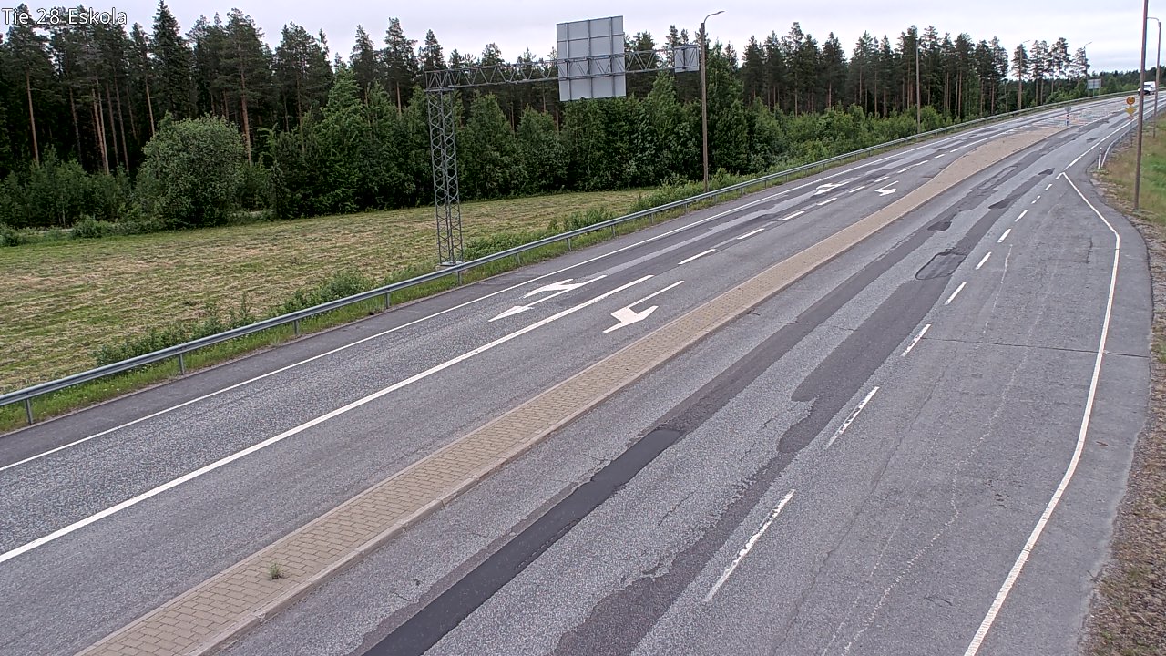 Kelikamerat Kuva Tie 28 Eskola, Kannus, Keski-Pohjanmaa